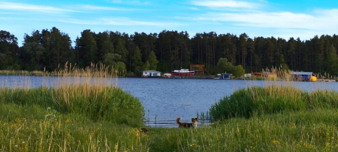 Ferienwohnung Plavu 16 Jūrkalne Exterior foto