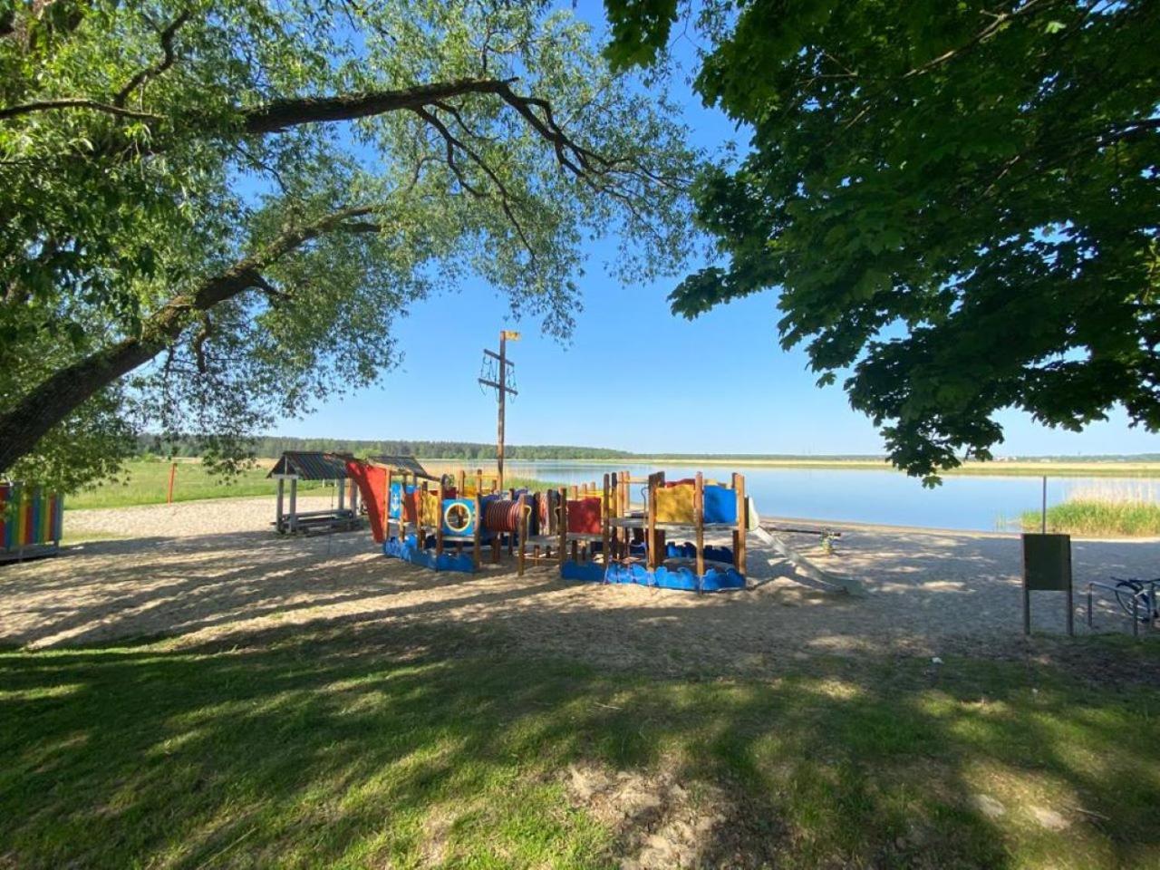 Ferienwohnung Plavu 16 Jūrkalne Exterior foto